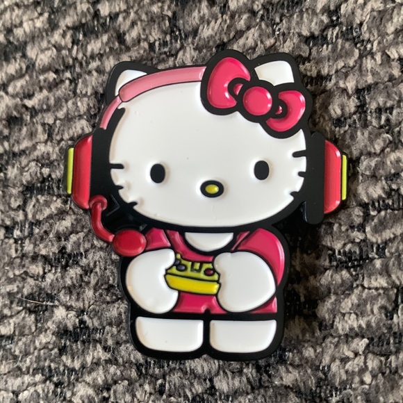 Hello Kitty Accessories - Hello Kitty Pin Enamel